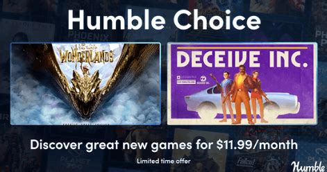 September 2023 Humble Choice 